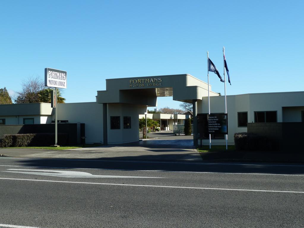 Portmans Motor Lodge Hastings Exterior photo
