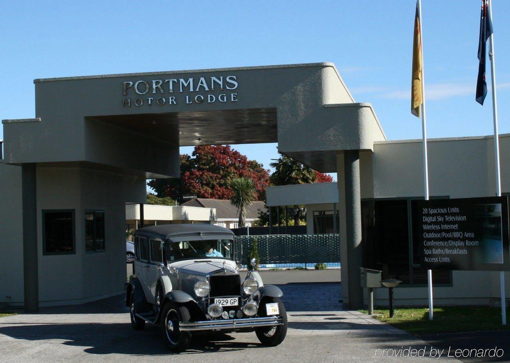 Portmans Motor Lodge Hastings Exterior photo