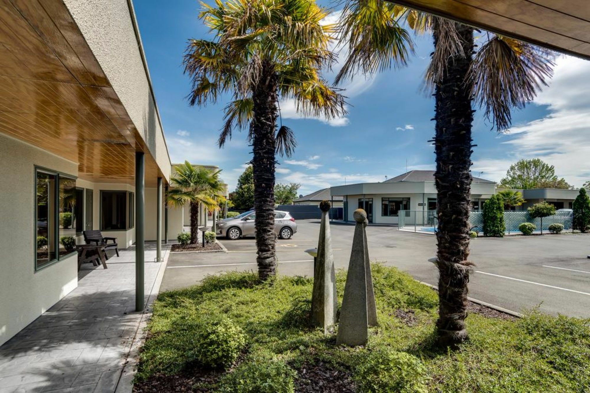 Portmans Motor Lodge Hastings Exterior photo